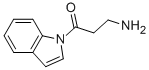 3-AMINO-1-(1H-INDOL-1-YL)PROPAN-1-ONE Struktur