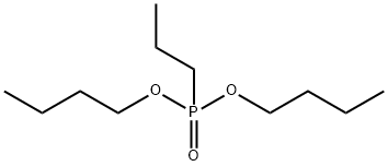 二丁基丙烷膦酸酯,4628-12-0,结构式