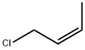 (Z)-1-chlorobut-2-ene 结构式