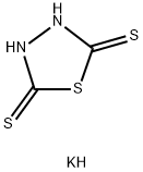 2,5-DIMERCAPTO-1,3,4-THIADIAZOLE DIPOTASSIUM SALT Structure