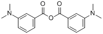 3-DIMETHYLAMINOBENZOIC ANHYDRIDE 化学構造式