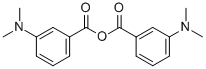 3-DIMETHYLAMINOBENZOIC ANHYDRIDE Structure