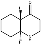 八氢喹啉-4(1H)-酮, 4629-75-8, 结构式