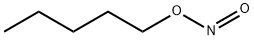 Pentyl nitrite Structure