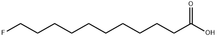 11-Fluoroundecanoic acid Structure