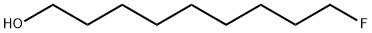 9-Fluoro-1-nonanol Struktur