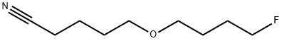 4-Cyanobutyl 4-fluorobutyl ether Structure