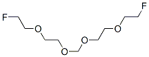 Bis[2-(2-fluoroethoxy)ethoxy]methane Structure