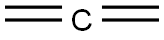 1,2-Propadiene Structure