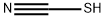 Thiocyanic acid Struktur