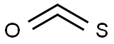 CARBONYL SULFIDE Struktur