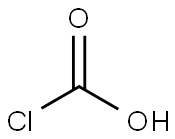 chlorocarbonic acid|chlorocarbonic acid