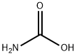 氨基甲酸, 463-77-4, 结构式