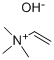 N,N,N-トリメチルエテンアミニウム・ヒドラジド 化学構造式