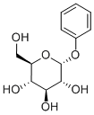 PHENYL ALPHA-D-GLUCOPYRANOSIDE Structure