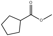 METHYL CYCLOPENTANECARBOXYLATE Struktur