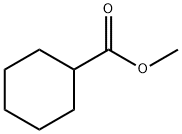 シクロヘキサンカルボン酸メチル 化学構造式