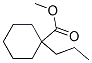 1-Propylcyclohexanecarboxylic acid methyl ester Structure
