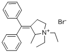 プリフィニウム臭化物 化学構造式