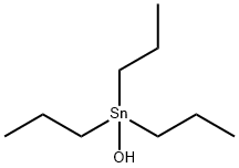 Tripropylhydroxystannane Struktur