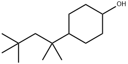 4-(1,1,3,3-Tetramethylbutyl)-1-cyclohexanol Structure