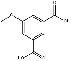 5-メトキシイソフタル酸 化学構造式