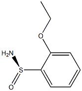 벤젠술핀아미드,2-에톡시-,[S(R)]-(9CI)
