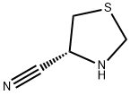(R)-THIAZOLIDINE-4-CARBONITRILE 结构式