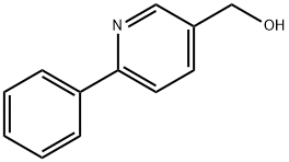 (6-PHENYL-3-PYRIDINYL)METHANOL 化学構造式