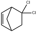 5,5-ジクロロビシクロ[2.2.1]ヘプタ-2-エン 化学構造式