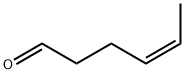 (Z)-4-ヘキセナール 化学構造式