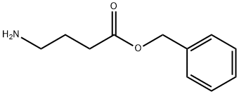 gamma-aminobutyric acid benzyl ester Struktur