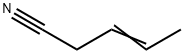 3-PENTENENITRILE Structure