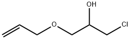 1-クロロ-3-(2-プロペニルオキシ)-2-プロパノール 化学構造式