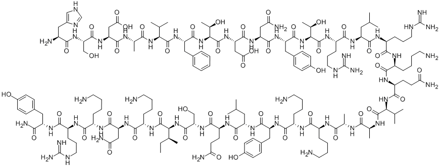 受体激动剂BAY 55-9837, 463930-25-8, 结构式
