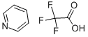 三氟乙酸吡啶,464-05-1,结构式