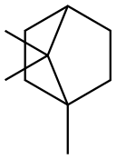 1,7,7-Trimethylbicyclo[2.2.1]heptane Structure