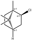 ボルニルクロリド 化学構造式