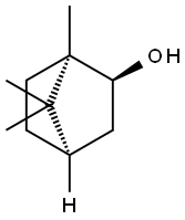 (+)-BORNEOL Structure