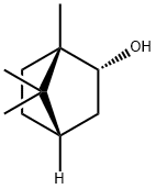 左旋龙脑,464-45-9,结构式