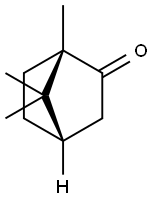 (-)-CAMPHOR Structure