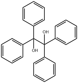 苯频哪醇,464-72-2,结构式