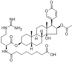 bufotoxin Structure