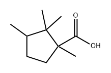camphanecarboxylic acid Structure