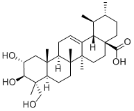 Structure of Asiatic Acid Structure of Asiatic Acid