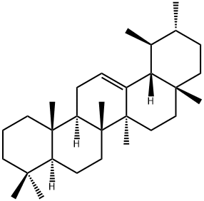 ウルサ-12-エン 化学構造式