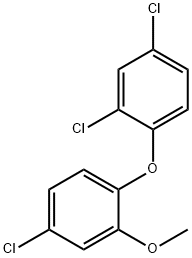 TRICLOSAN METHYL ETHER Struktur