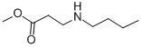 METHYL 3-(BUTYLAMINO)PROPANOATE Structure