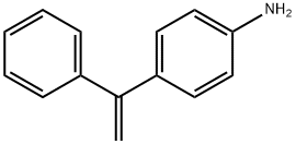 4-(1-Phenylethenyl)aniline Structure