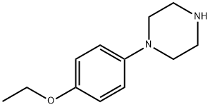 1-(4-乙氧基苯基)哌嗪 结构式
